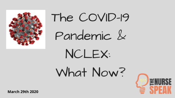 COVID19 & NCLEX