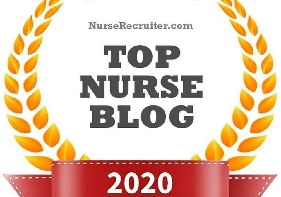 Top Nurse Blog of 2020
