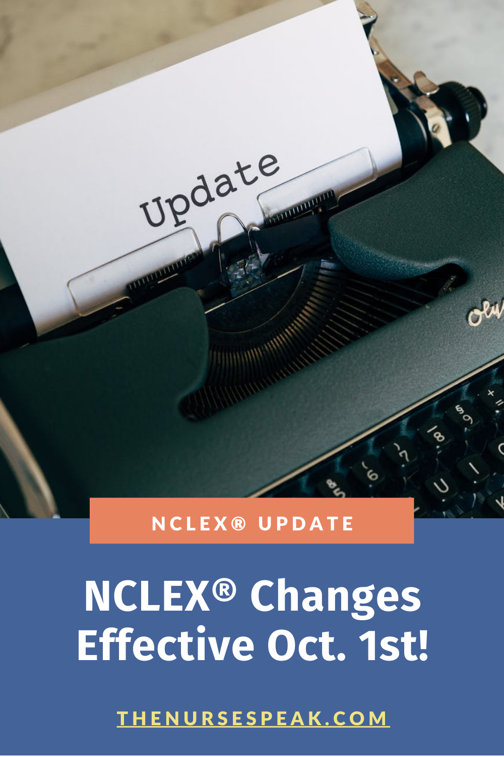 NCLEX Changes Effective Oct. 1st, 2020