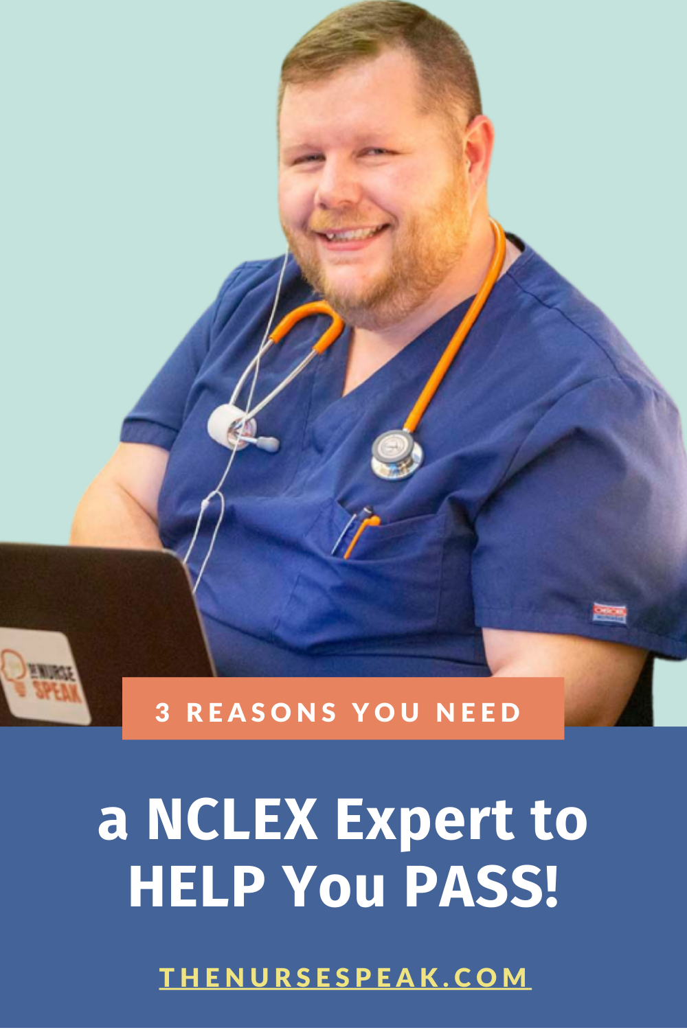 3 Reasons You NEED an NCLEX Prep Expert!