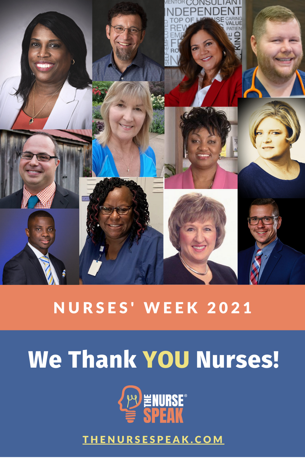 Nurse's Week 2021 We Thank YOU Nurses for all that you do!