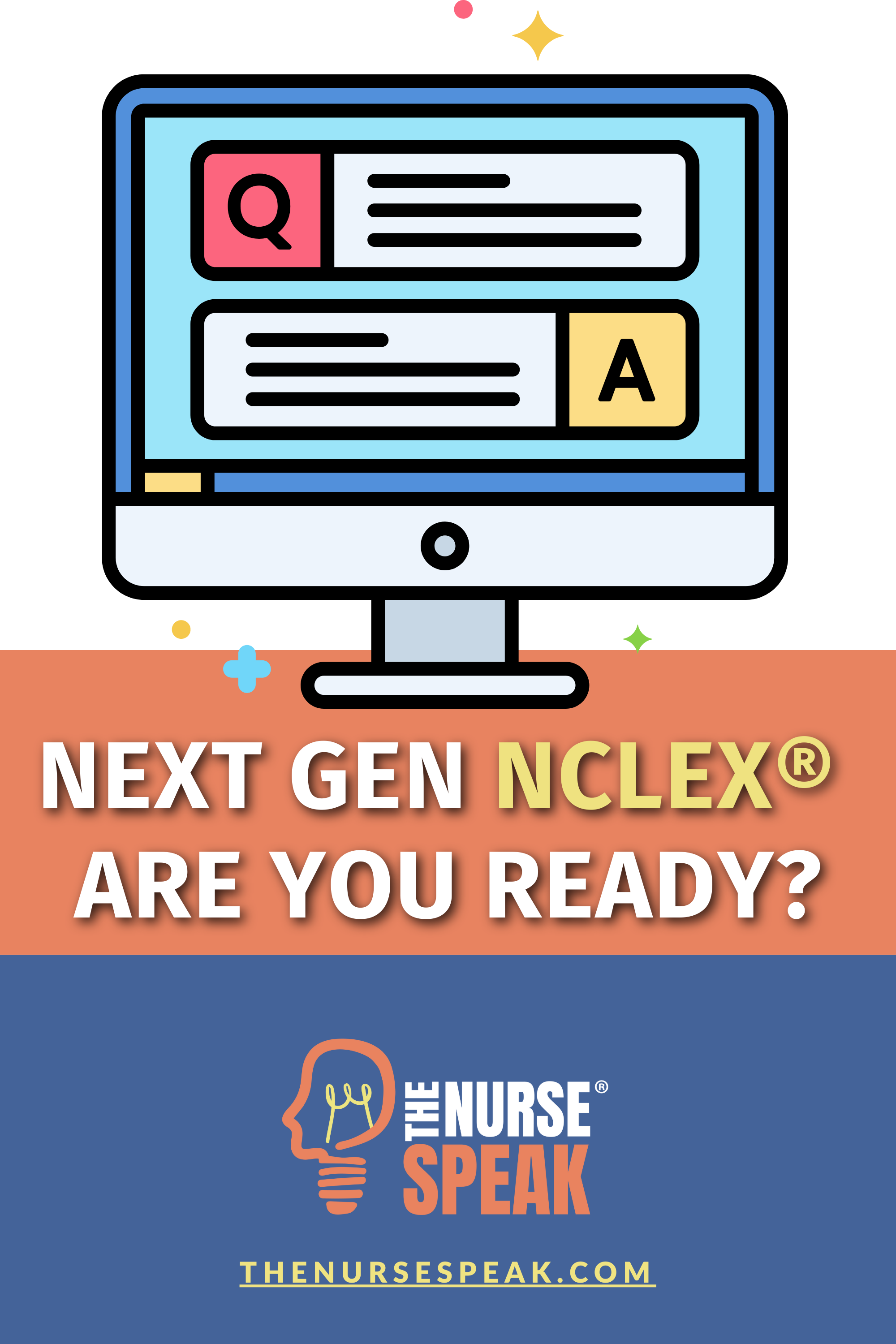 Next Generation NCLEX® Are you Ready? The Nurse Speak