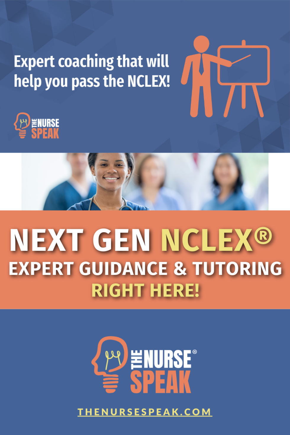 Next Generation NCLEX Made Easy with The Nurse Speak!